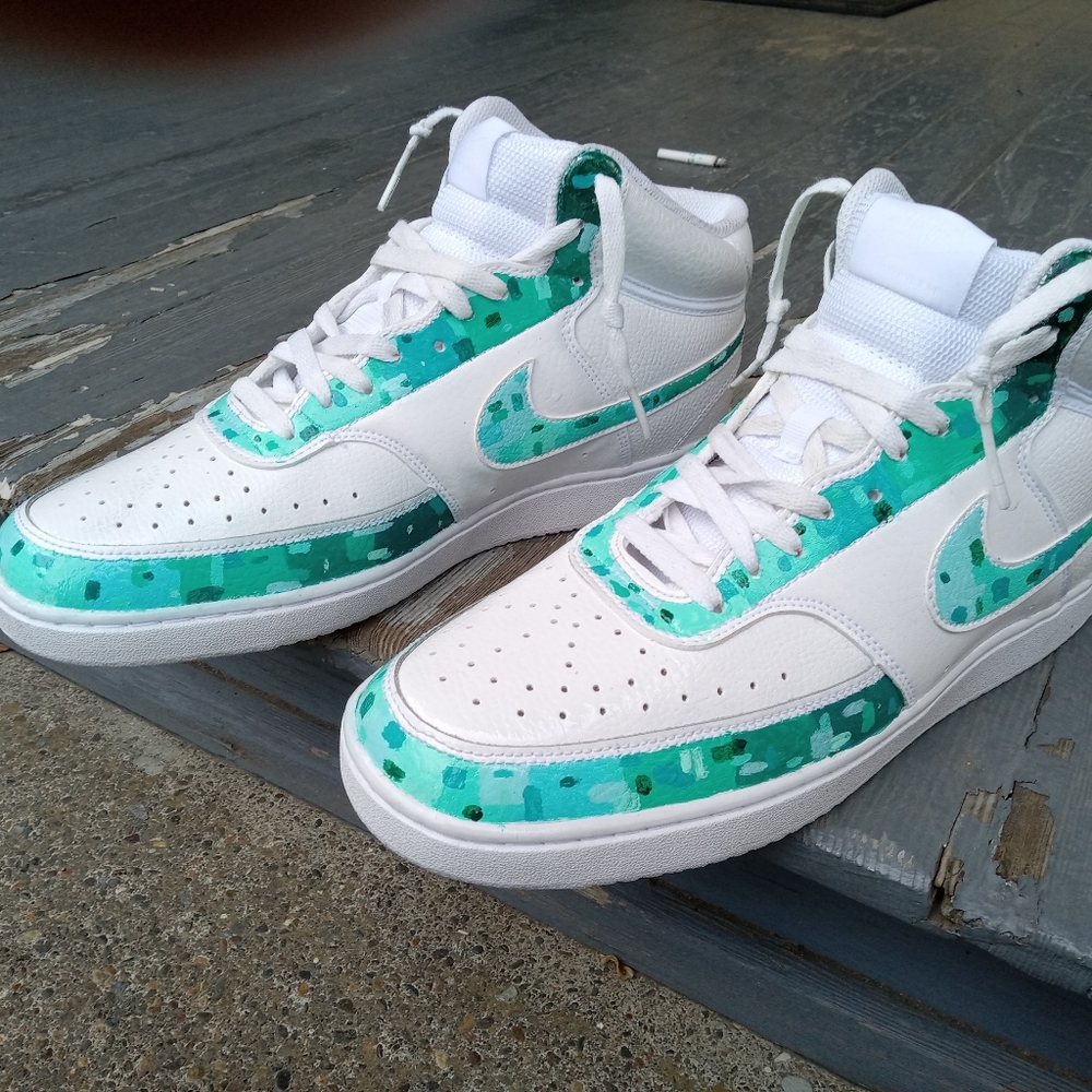 Custom nike visions